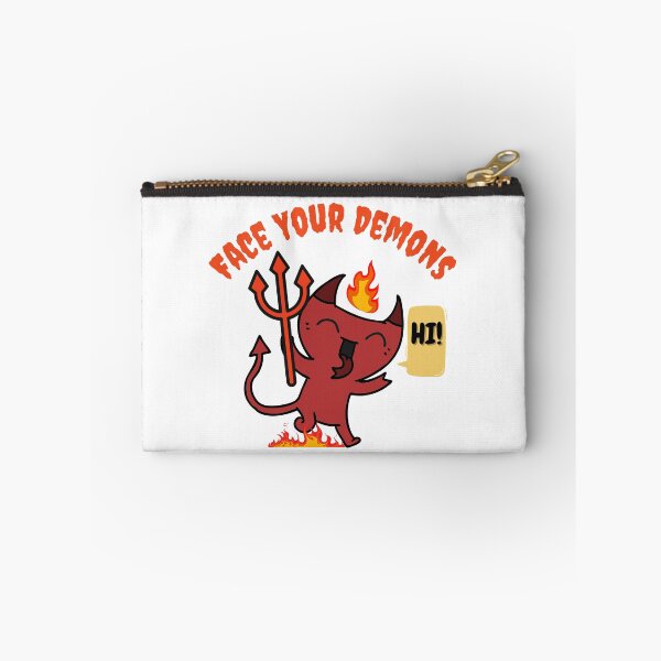 Item preview, Face Your Demons designed and sold by Wickedemporium.