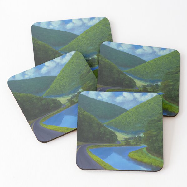Item preview, idyllic landscape designed and sold by MyOilArt4you.