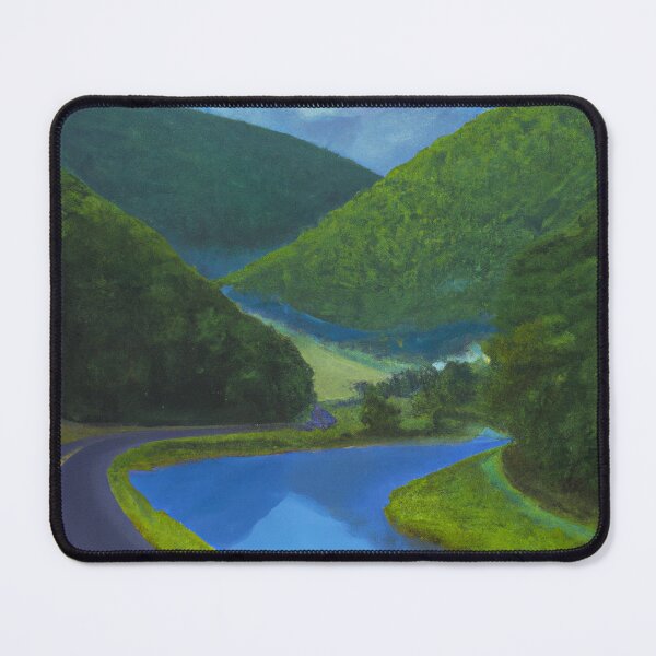 Item preview, idyllic landscape designed and sold by MyOilArt4you.