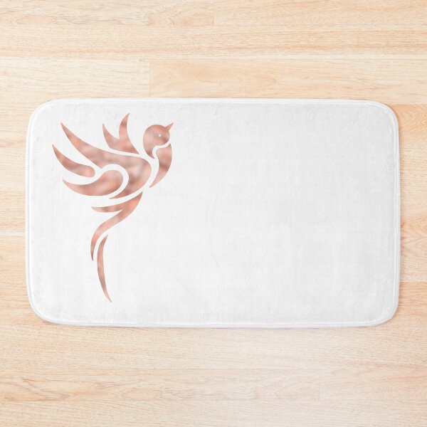 Item preview, pink bird as a tribal pattern designed and sold by octo-PS.