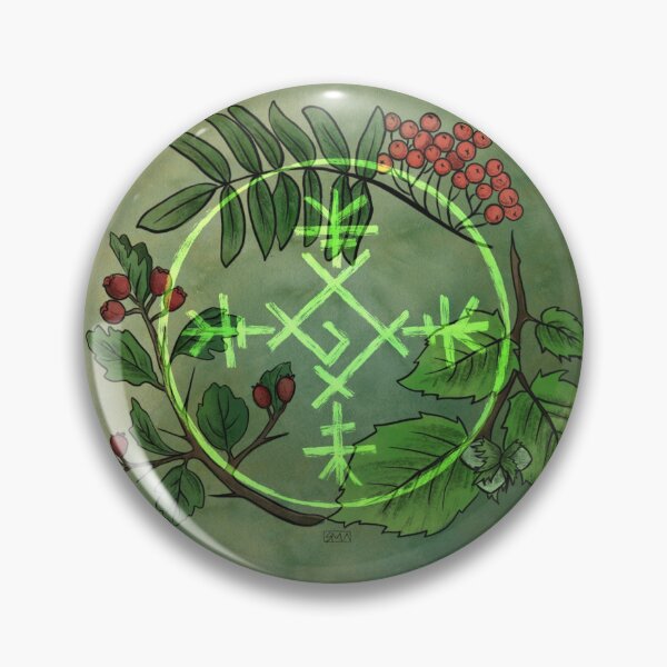 Item preview, healing sigil - magical plants  designed and sold by smoari.
