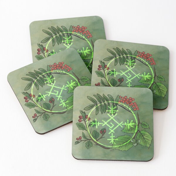 Item preview, healing sigil - magical plants  designed and sold by smoari.