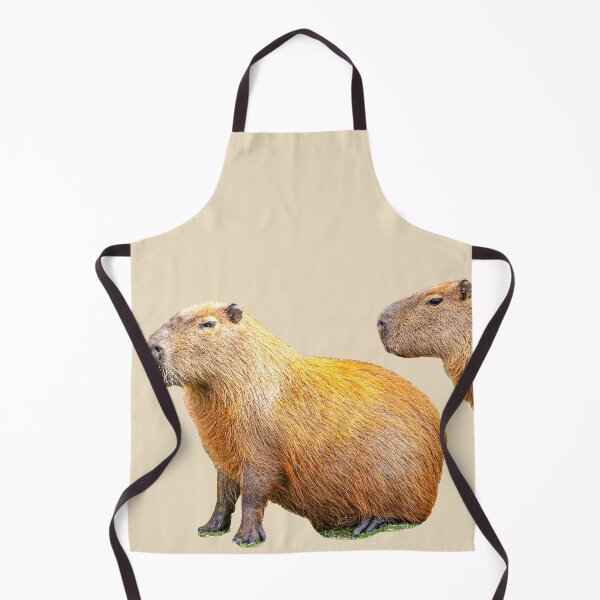 Item preview, I will watch your back Capybara  designed and sold by Dalyndigital Photography.