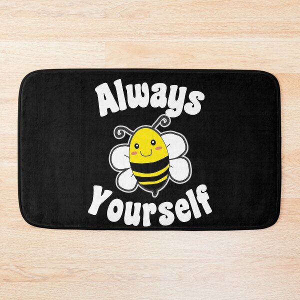 Item preview, Always Bee Yourself Cute Kawaii designed and sold by marveloso.