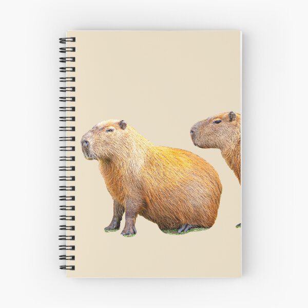 Item preview, I will watch your back Capybara  designed and sold by Dalyndigital Photography.
