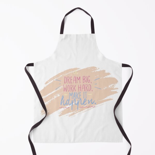 Item preview, Quote of Dream Big Work Hard designed and sold by akartiwa.