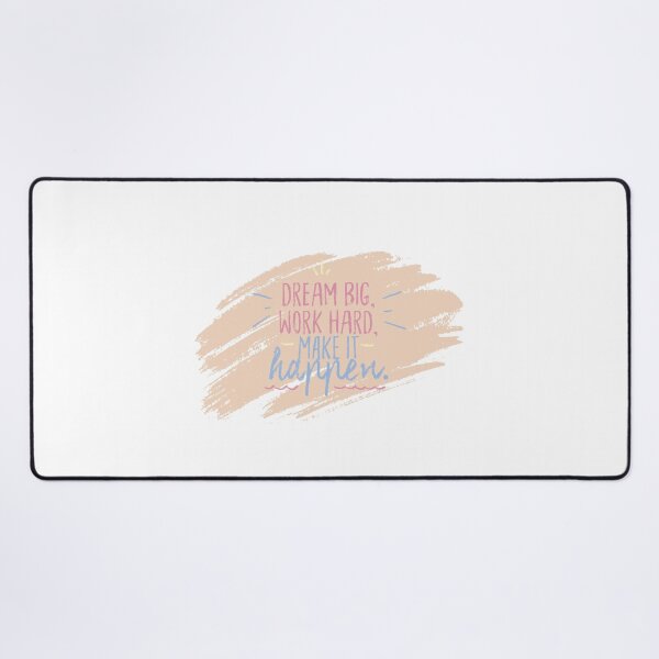 Item preview, Quote of Dream Big Work Hard designed and sold by akartiwa.