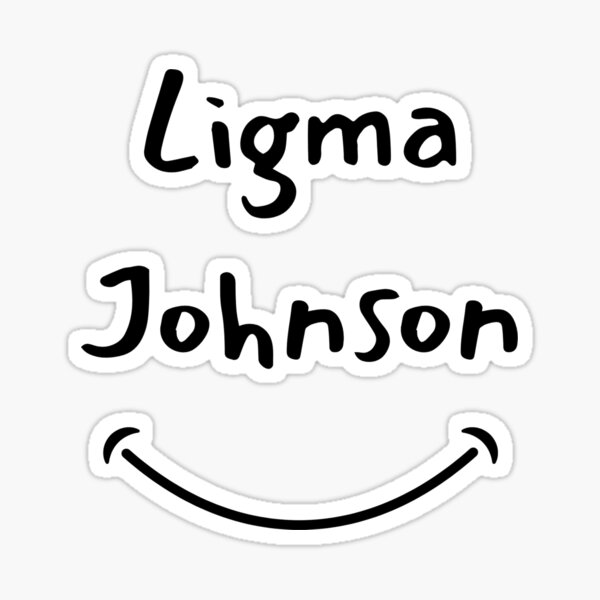 Ligma Jokes Stickers for Sale