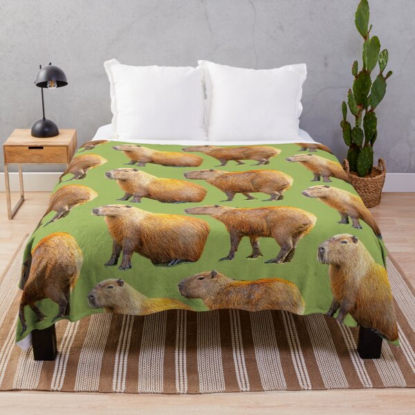 Item preview, I will watch your back Capybara designed and sold by Dalyndigital Photography.