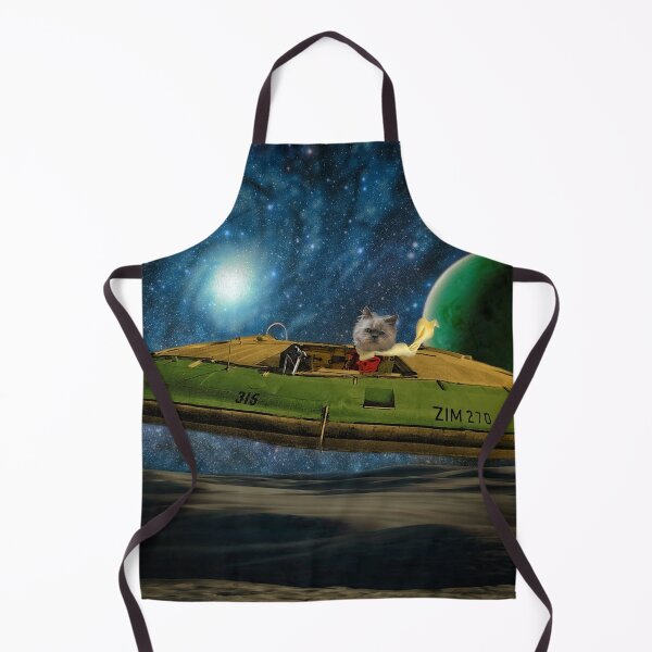 Item preview, Space Cat Zim designed and sold by thelonelypixel.