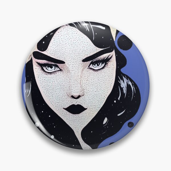 Item preview, SPACE LADY Midjourney AI Artwork designed and sold by davidjulie.