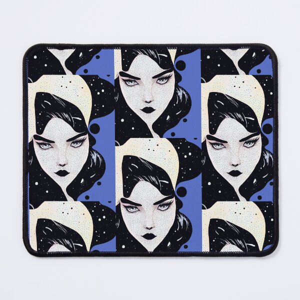 Item preview, SPACE LADY Midjourney AI Artwork designed and sold by davidjulie.