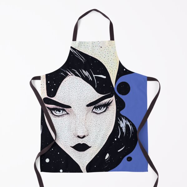 Item preview, SPACE LADY Midjourney AI Artwork designed and sold by davidjulie.