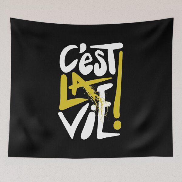 Item preview, C'est la vie, stop simping designed and sold by StayWokeKings.
