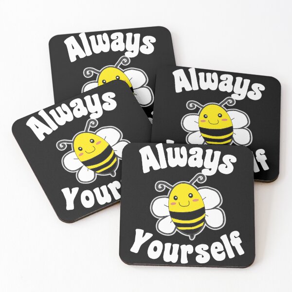 Item preview, Always Bee Yourself Cute Kawaii designed and sold by marveloso.