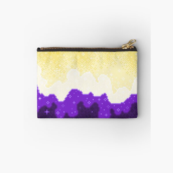 Item preview, Colorblock Galaxy: Yellow, white, purple designed and sold by sp8cebit.