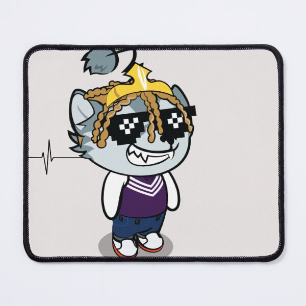 Item preview, Cartoon cat with thug life sunglasses designed and sold by UnoDealFit.