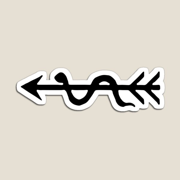 Brandenburger Symbol Magnet