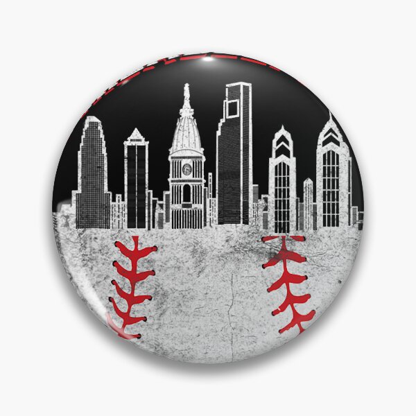 Item preview, Vintage Philadelphia Baseball Skyline Retro Philly Cityscap designed and sold by lht6474.