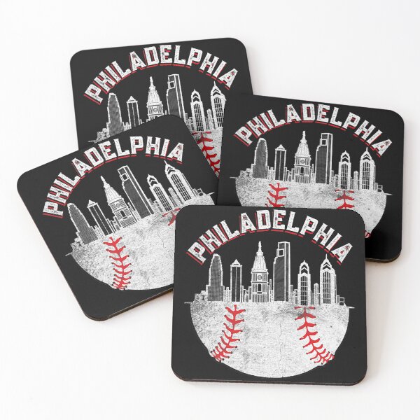 Item preview, Vintage Philadelphia Baseball Skyline Retro Philly Cityscap designed and sold by lht6474.