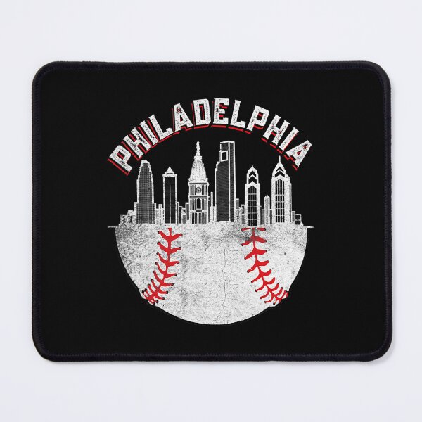 Item preview, Vintage Philadelphia Baseball Skyline Retro Philly Cityscap designed and sold by lht6474.