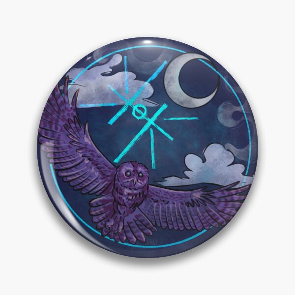 Item preview, prosperity sigil - owl brings wisdom designed and sold by smoari.