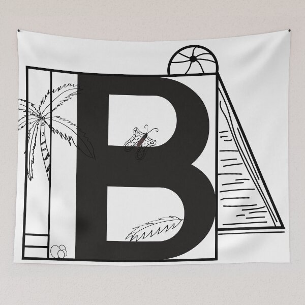 Item preview, B Artwork designed and sold by Sahib Singh.