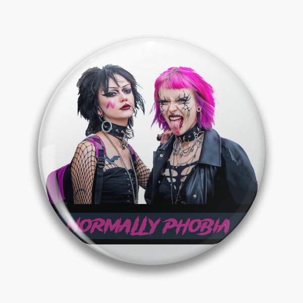 Item preview, Normally Phobia  designed and sold by SkinComix.