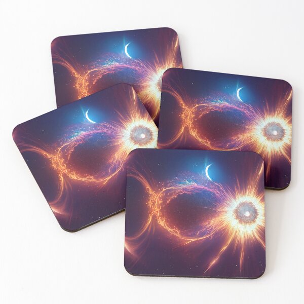 Item preview, Magnetars, Supernova, Neutron Star, Magnetic Fields. designed and sold by DSAHART.