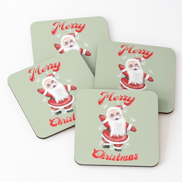 Item preview, Retro Merry Christmas designed and sold by Manxcraft.