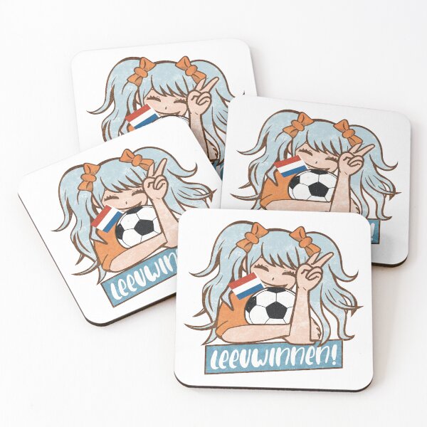 Item preview, Holland Leeuwinnen Anime Soccer Girl designed and sold by Numero14.