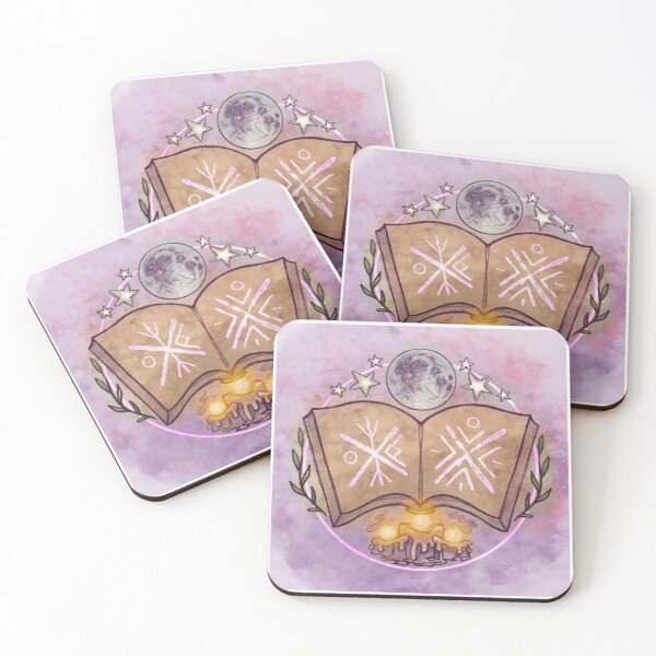 Item preview, wisdom and curiosity - spell books tell all designed and sold by smoari.