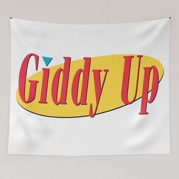 Item preview, Giddy Up  designed and sold by John-Paul Sanders.