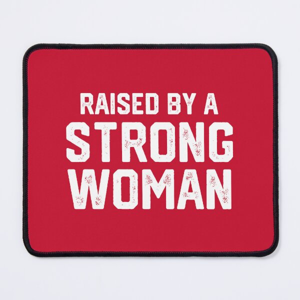 Item preview, Raised By A Strong Woman #2 designed and sold by SalahBlt.