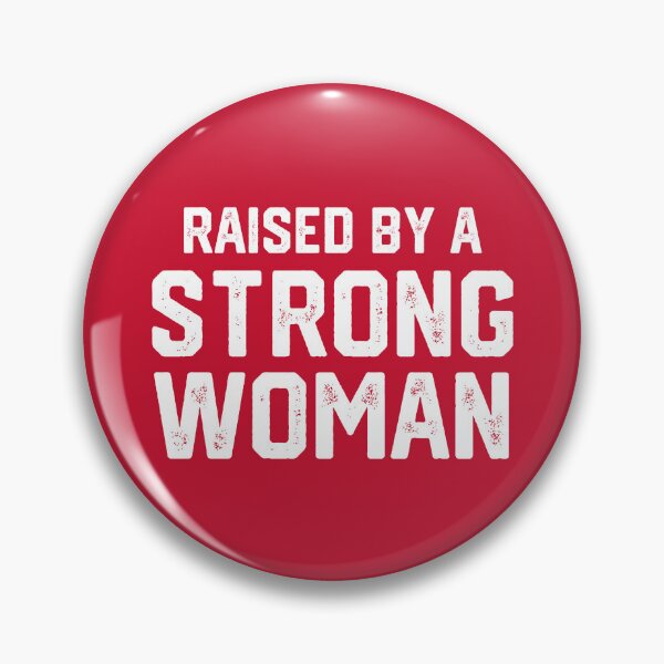 Item preview, Raised By A Strong Woman #2 designed and sold by SalahBlt.