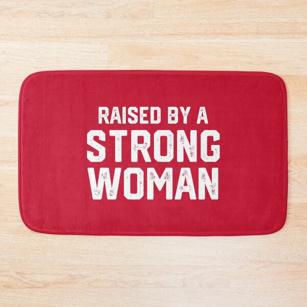 Item preview, Raised By A Strong Woman #2 designed and sold by SalahBlt.