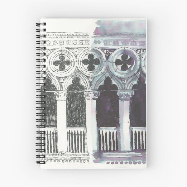 Item preview, Venice Ducale archways in ink designed and sold by Art by Jane and James.