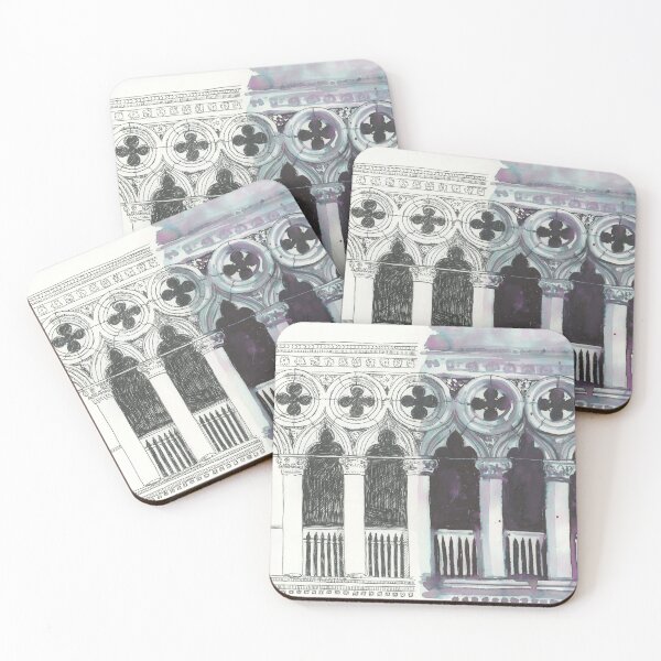 Item preview, Venice Ducale archways in ink designed and sold by Art by Jane and James.