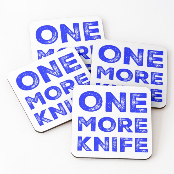 Item preview, one more knife knife addict designed and sold by 1andydesign.