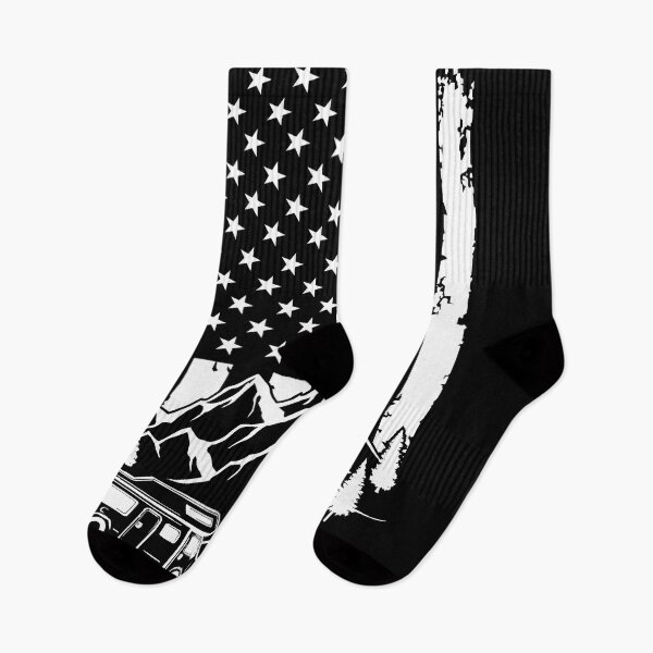Item preview, Camping with american flag designed and sold by Sunset Design.