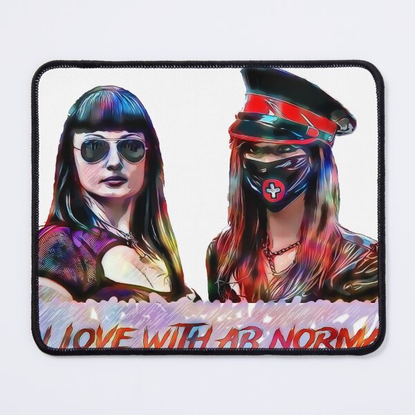 Item preview, In Love with Abnormal designed and sold by SkinComix.