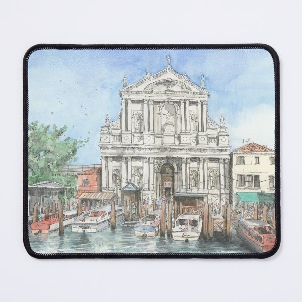 Item preview, Venice Nazareth in watercolour designed and sold by Art by Jane and James.