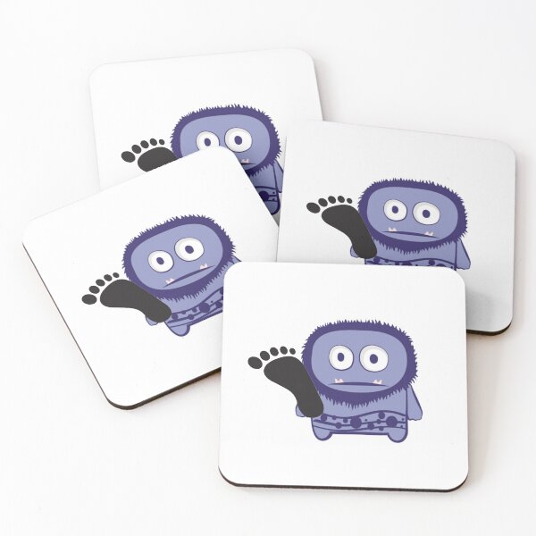 Item preview, cookie feet monster designed and sold by Jadir.