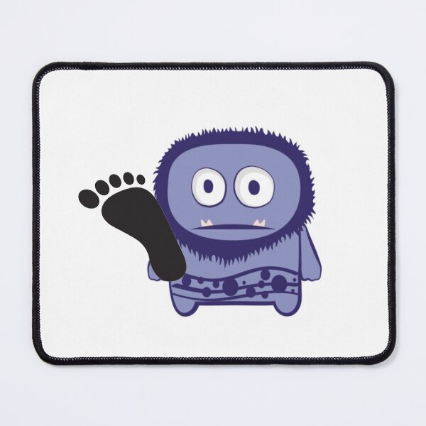Item preview, cookie feet monster designed and sold by Jadir.