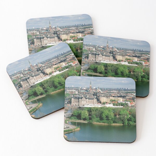 Item preview, 1990s - Aerial view of the of the city of Copenhagen, Denmark designed and sold by thatwaslife.