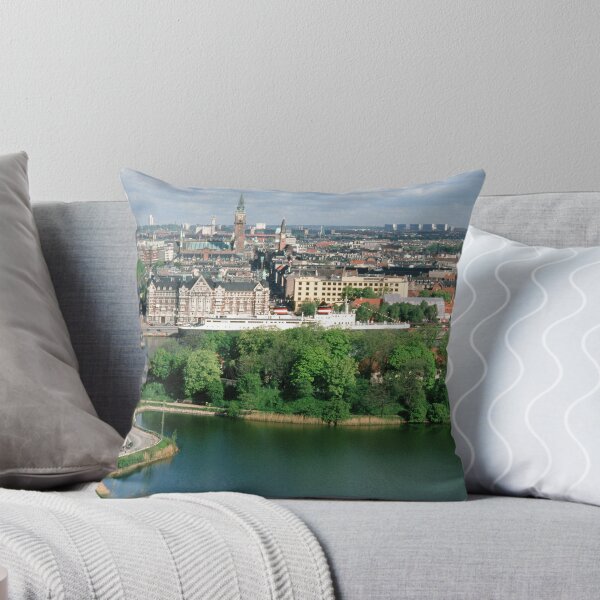 Item preview, 1990s - Aerial view of the of the city of Copenhagen, Denmark designed and sold by thatwaslife.