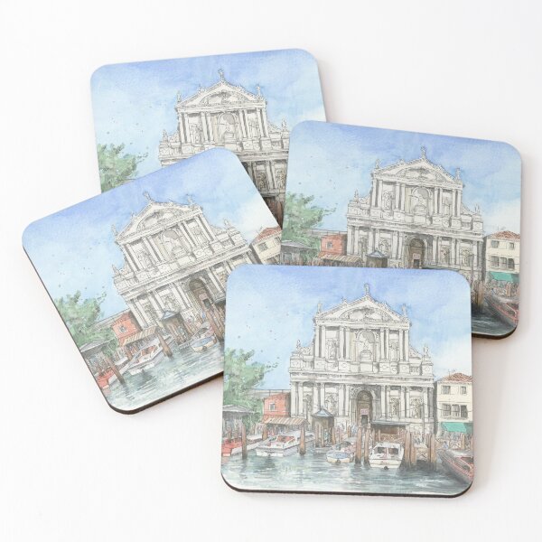 Item preview, Venice Nazareth in watercolour designed and sold by Art by Jane and James.