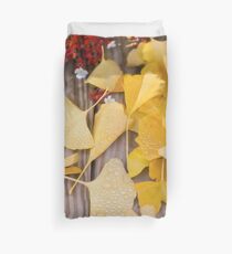 Ginkgo Featured Duvet Cover