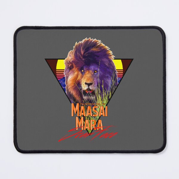 Item preview, Scarface of the Masaai Mara designed and sold by PDTV-Merch.