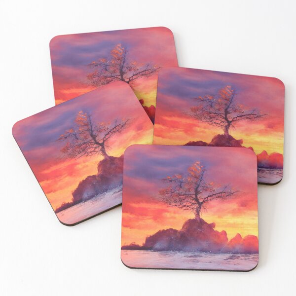 Item preview, Mood Landscapes 3 - Lone Tree designed and sold by ArtistsQuest.